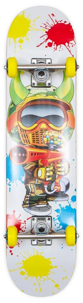 Komplettboard Speed Demons Paintballer