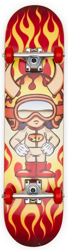 Komplettboard Speed Demons Hot Shot