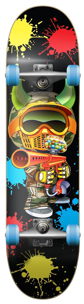 Komplettboard Speed Demons Paintballer Black