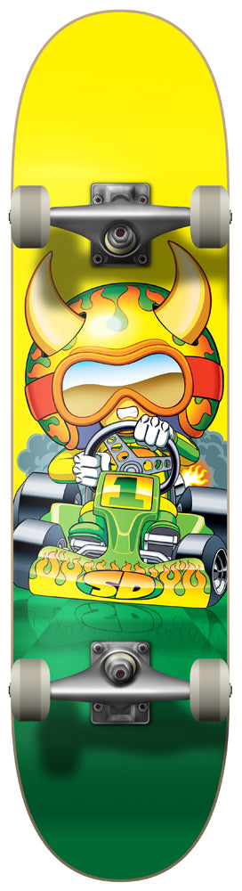 Komplettboard Speed Demons Go Kart