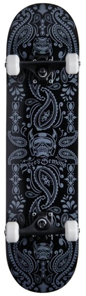 Komplettboard Speed Demons Bandana Black/Black