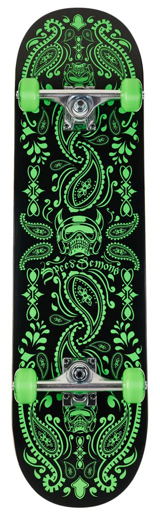 Komplettboard Speed Demons Bandana Black/Green