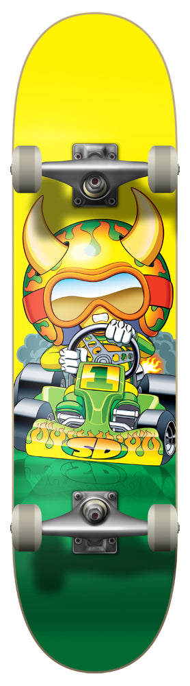 Komplettboard Speed Demons Go Kart Multi ST
