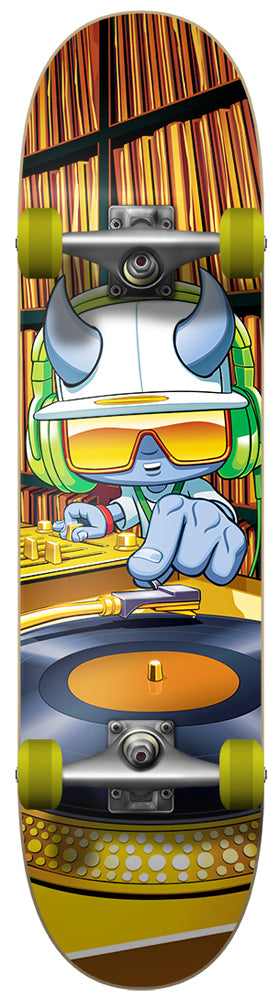 Komplettboard Speed Demons DJ