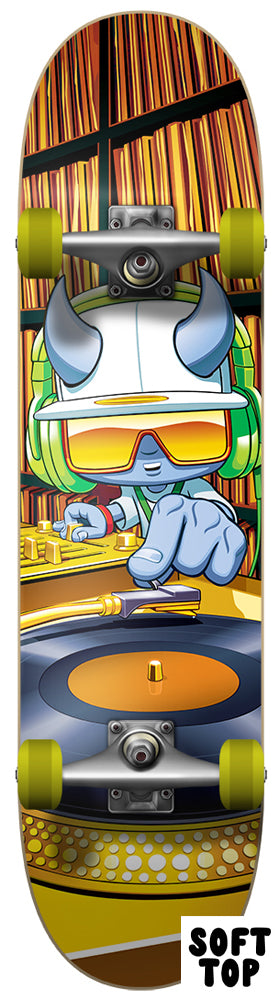 Komplettboard Speed Demons DJ ST