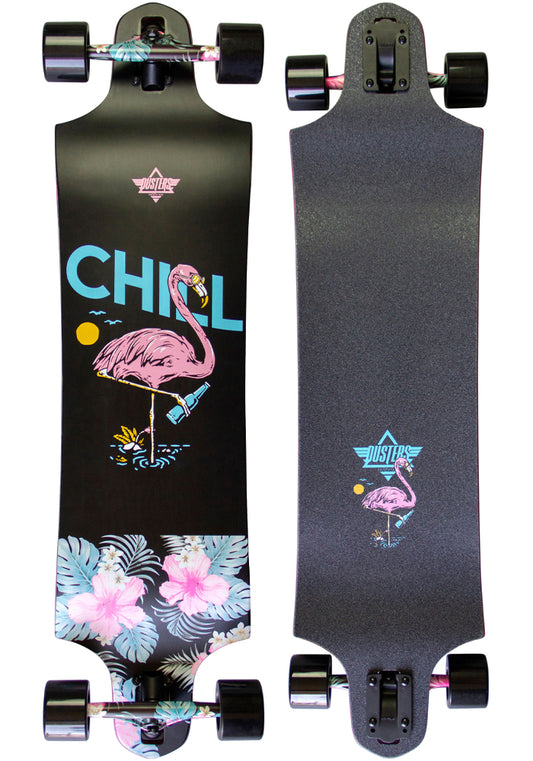 Longboard Dusters Drop Down "Chill"