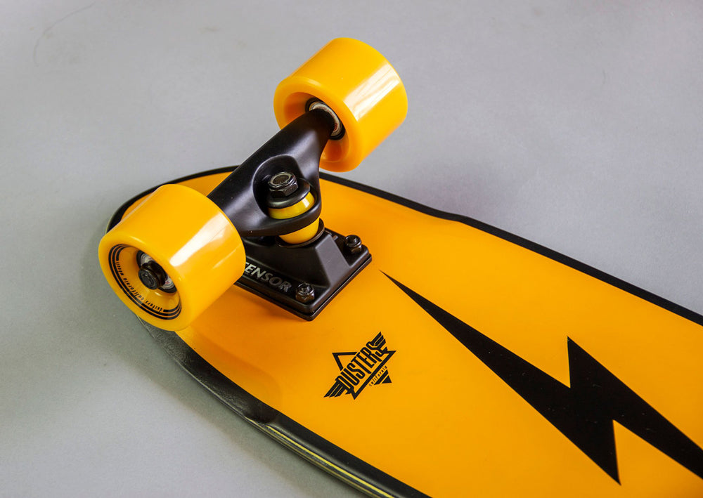 Cruiser Dusters "Bird Bolt" Yellow