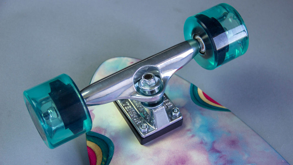 Longboard Dusters "Cruisin Chrome"