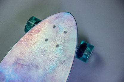 Longboard Dusters "Cruisin Chrome"