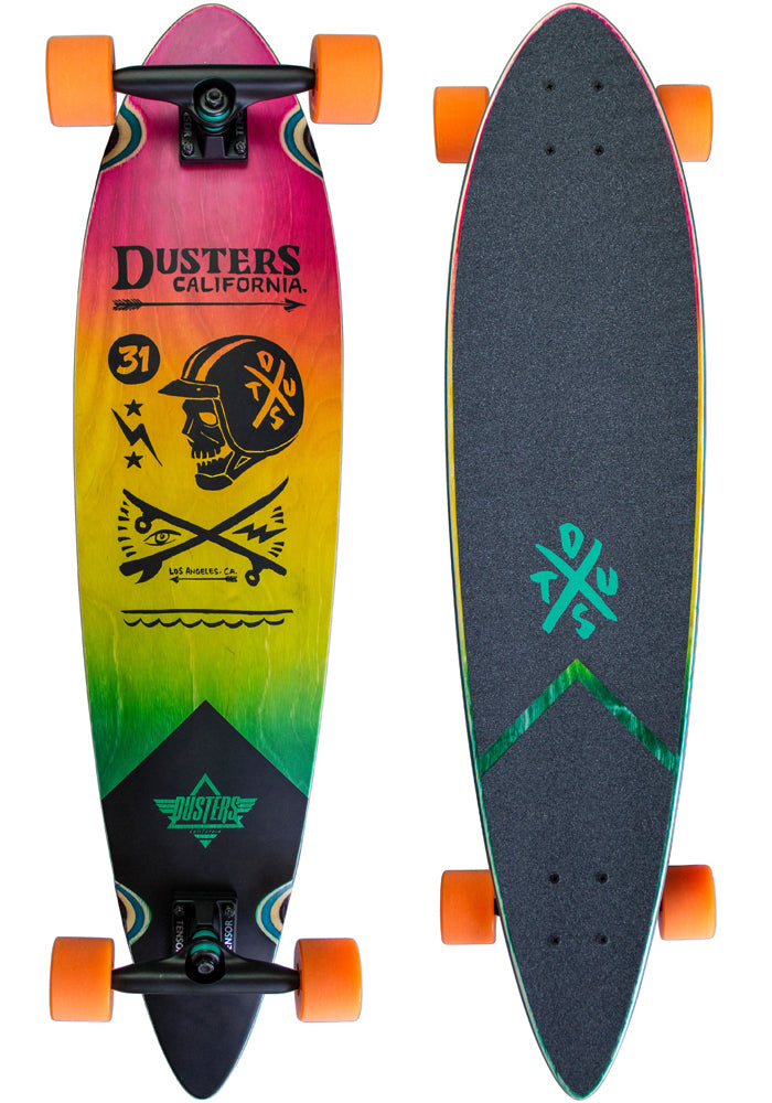 Longboard Dusters "Moto Fades"