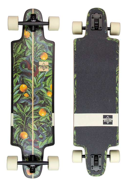 Longboard Dusters Drop Through "Harvest"