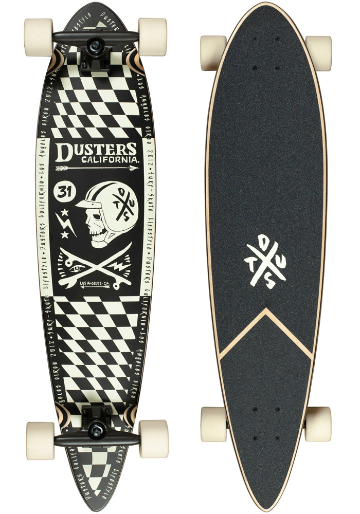 Longboard Dusters "Moto Checker"