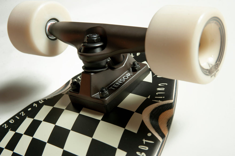 Longboard Dusters "Moto Checker"