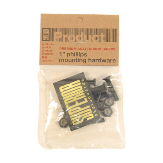 Montage Set Superior 1" Phillips