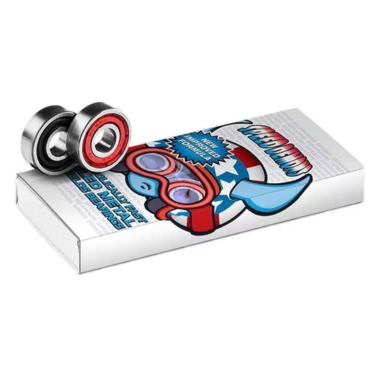 Kugellager Speed Demons Stars Red Abec 5