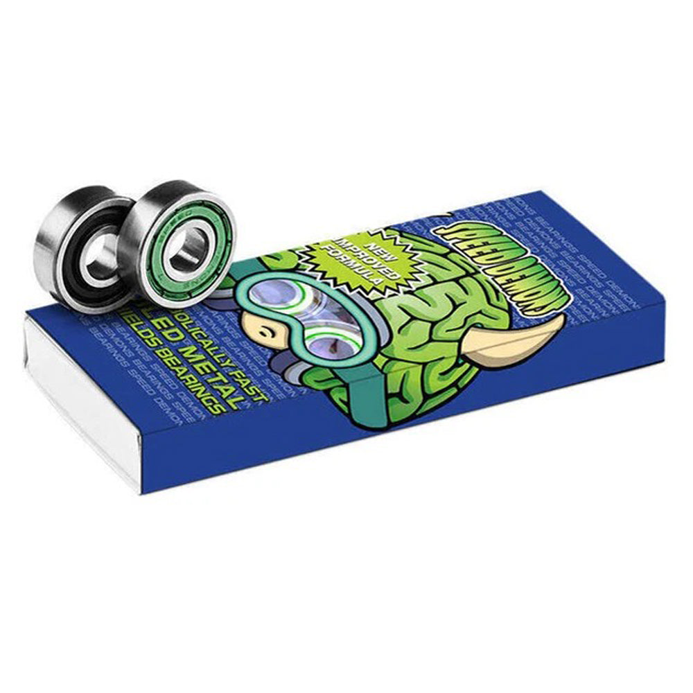 Kugellager Speed Demons Brainiac Green Abec 5