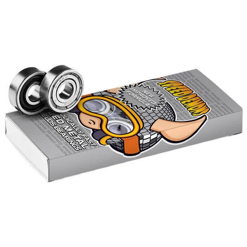 Kugellager Speed Demons Disco Silver Abec 5