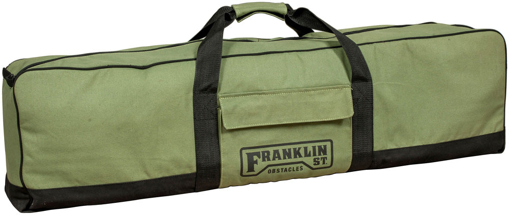 Obstacle Franklin St. Packable Flat Bar 3 Piece, 9 Feet