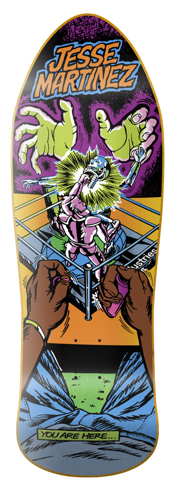 Deck World Industries Jesse Martinez Rock'em Sock'em