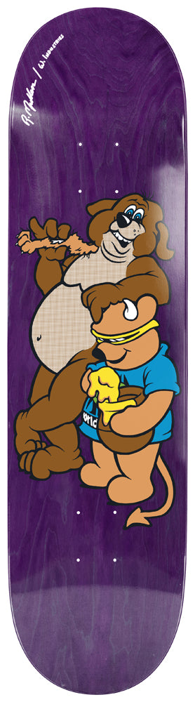 Deck World Industries Rodney Mullen Bear Popsicle