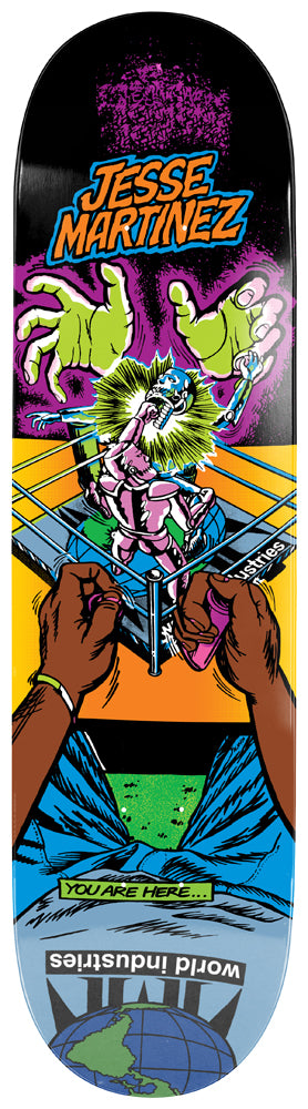 Deck World Industries Jesse Martinez Rock'em Sock'em Popsicle