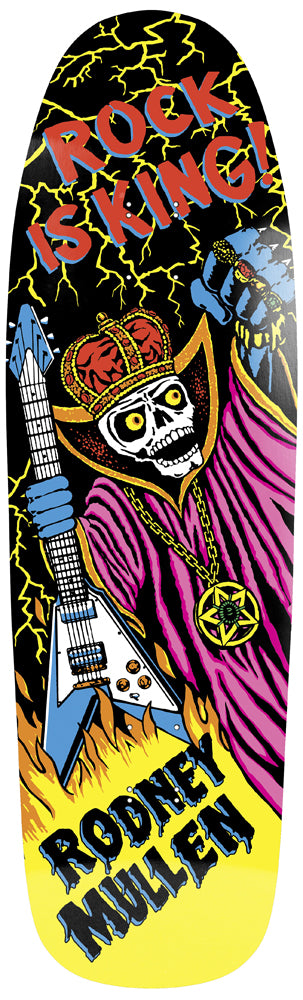 Deck World Industries Mullen Rock Is King