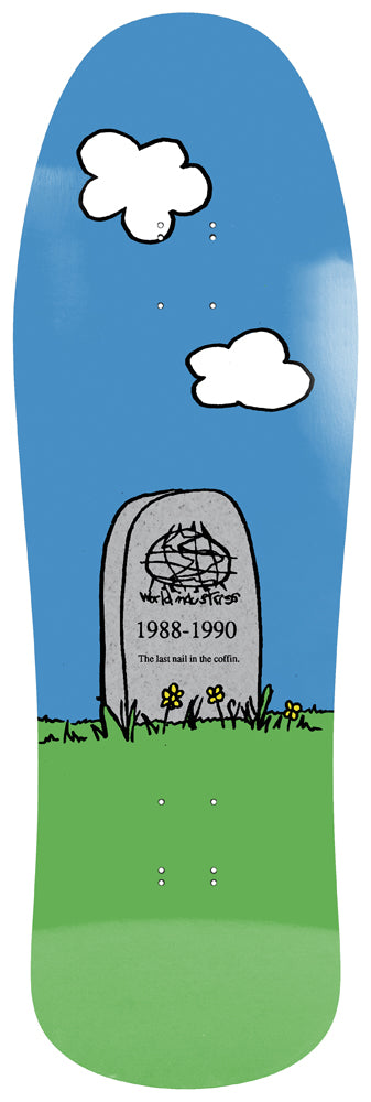 Deck World Industries Skateboarding Is Dead
