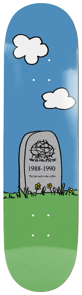 Deck World Industries Skateboarding Is Dead