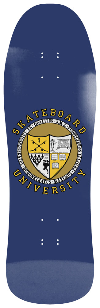Deck World Industries Skateboard University