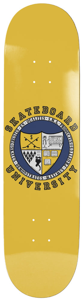 Deck World Industries Skateboard University