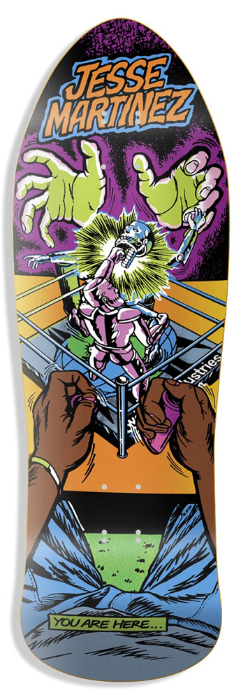 Deck World Industries Jesse Martinez Rock'em Sock'em LTD. SP