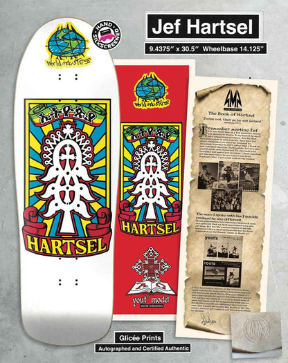 Deck World Industries Jeff Hartsel Yout Model LTD. SP