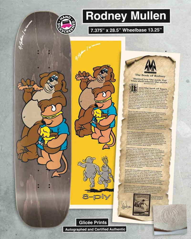 Deck World Industries Rodney Mullen Bear LTD. SP