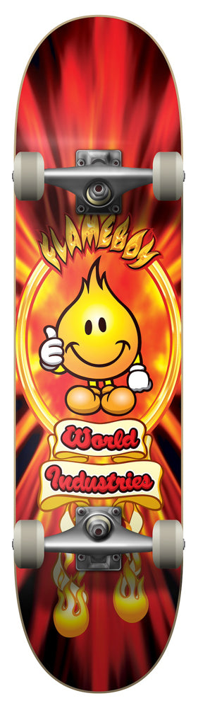 Komplettboard World Industries Flameboy V2