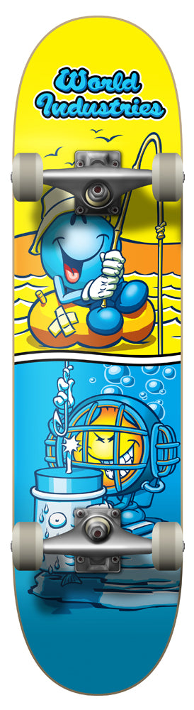 Komplettboard World Industries Gone Fishing