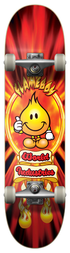 Komplettboard World Industries Flameboy V2 ST