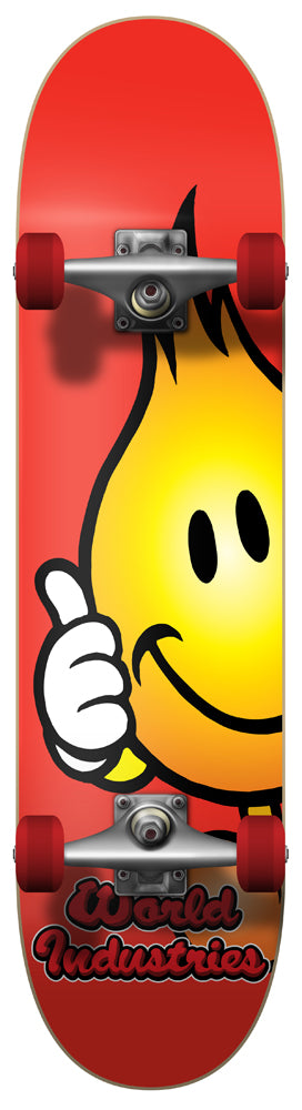 Komplettboard World Industries Flameboy Wrap