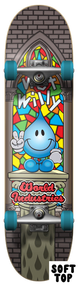 Komplettboard World Industries Stained Glass V2 ST