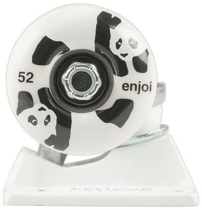 Achse Tensor 5.25 Enjoi DBL Panda Rollen Set, Raw/White