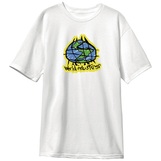 T-Shirt World Industries Scribble