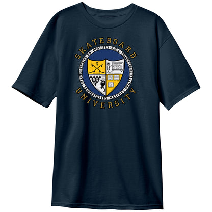 T-Shirt World Industries Skateboard University