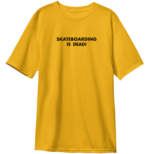 T-Shirt World Industries Skateboarding Is Dead
