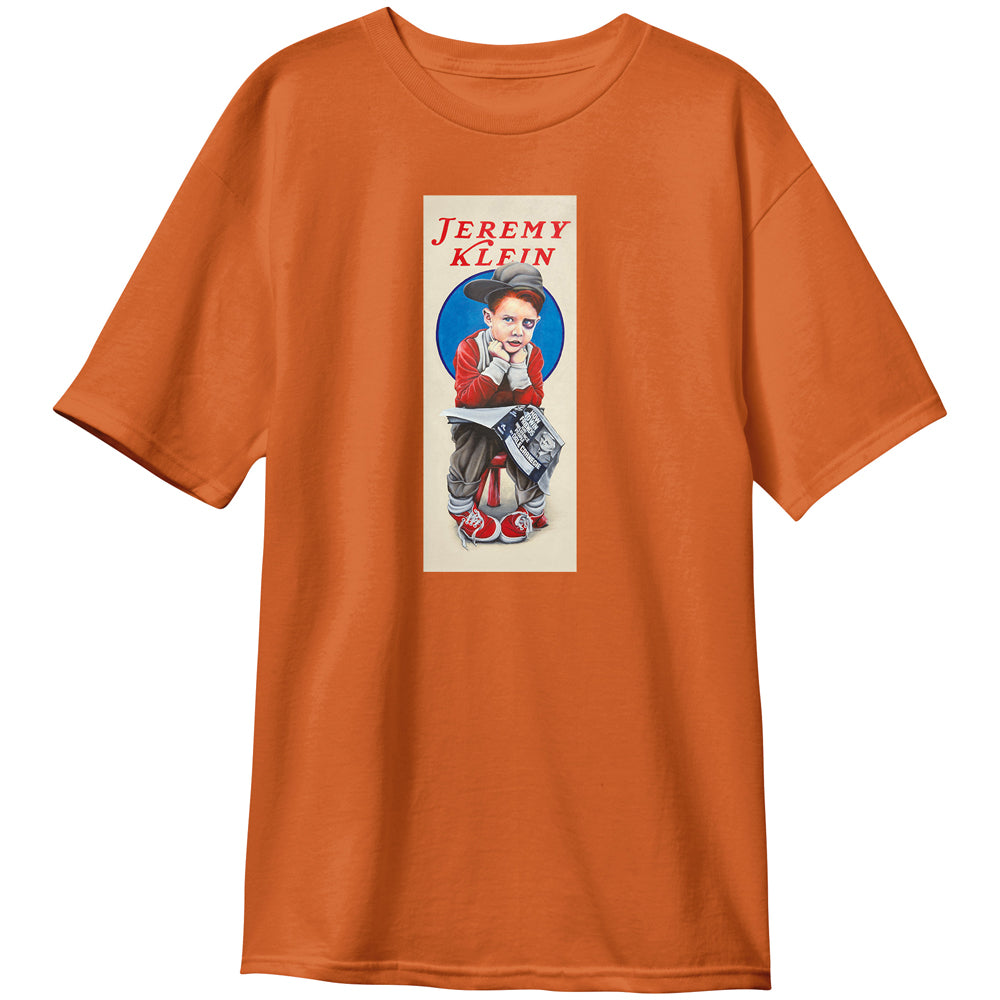 T-Shirt World Industries Black Eye Kid