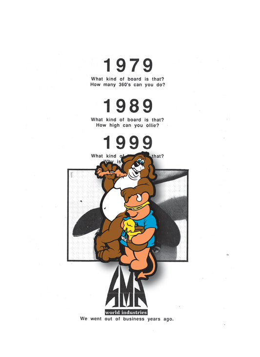 Pin World Industries Mullen Bear