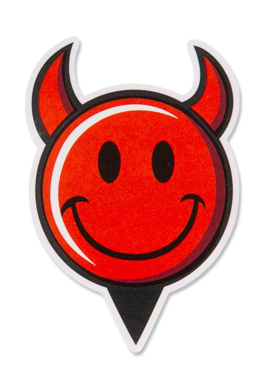 Sticker World Industries Devilman Head Die Cut 5Pk