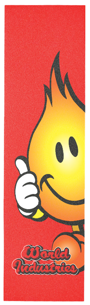Griptape World Industries Flameboy Red