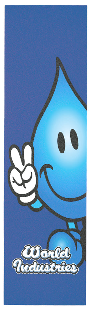 Griptape World Industries Wet Willy Blue