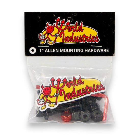 Montage Set World Industries 1" Allen