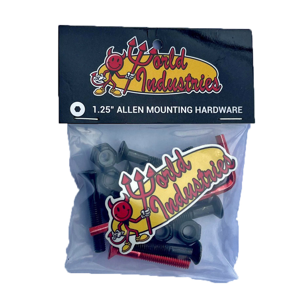 Montage Set World Industries 1,25" Allen