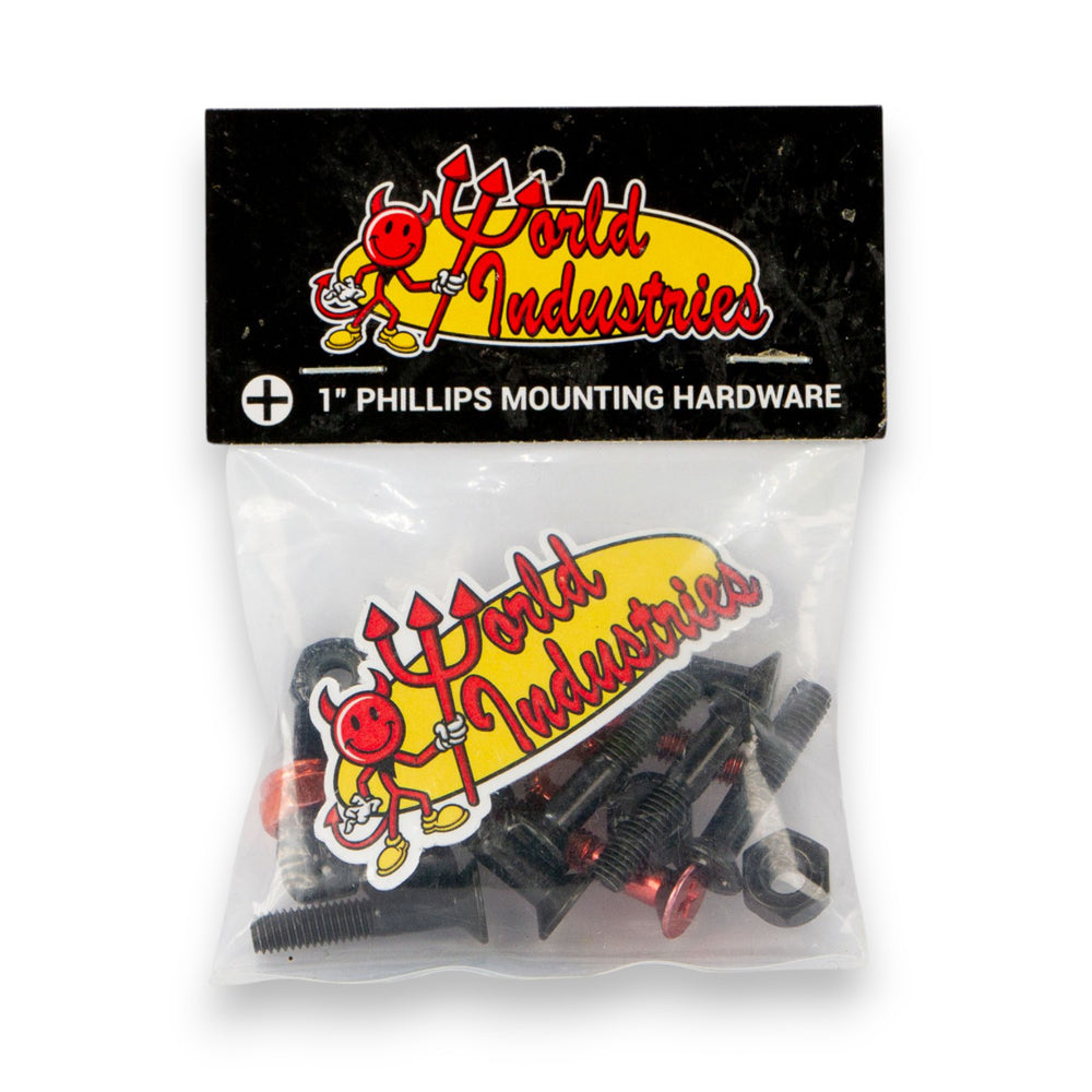 Montage Set World Industries 1" Philip